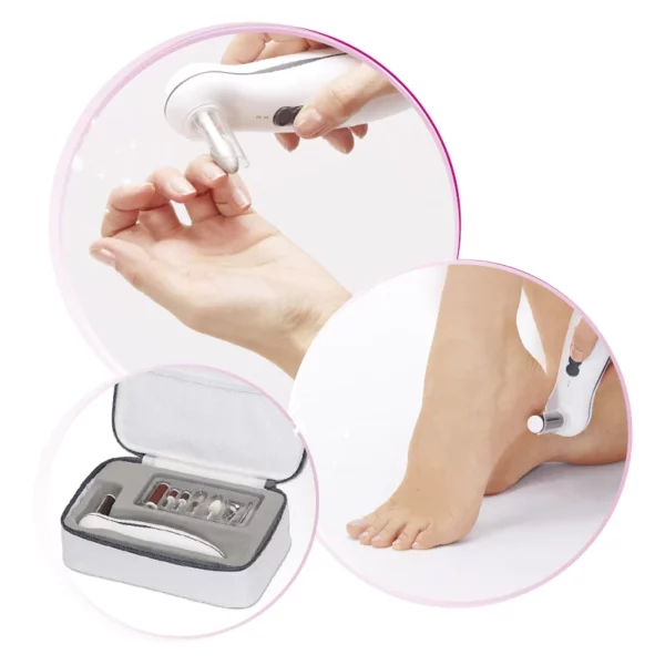 Manikyr/Pedikyr-set Nails Care Lanaform