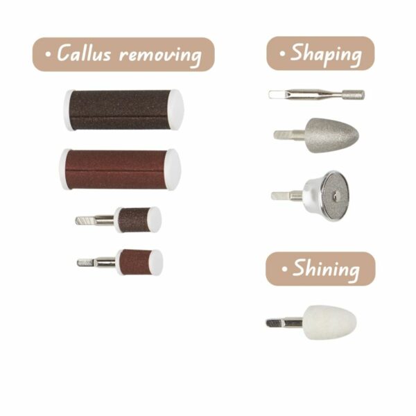 Manikyr/Pedikyr-set Nails Care Lanaform - Bild 6