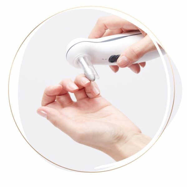 Manikyr/Pedikyr-set Nails Care Lanaform - Bild 4