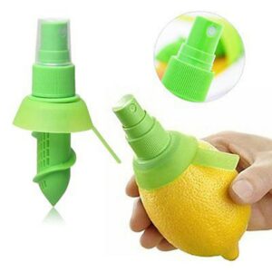 Smart sätt att kunna spraya saften direkt ur din citrusfrukt.