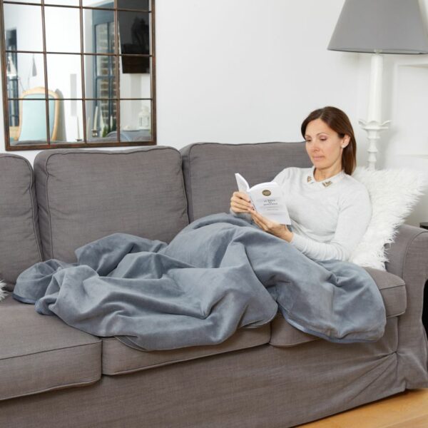 Värmefilt OVERBLANKET Lanaform - Bild 2
