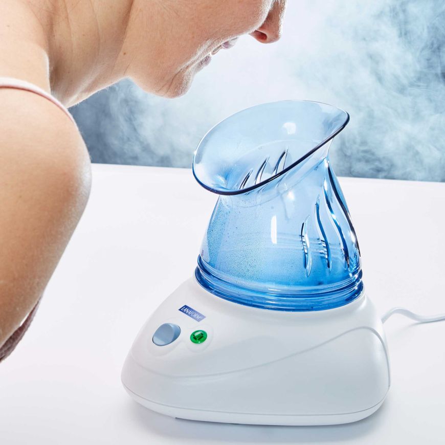 Lanaform Facial Care – Ansiktsångbad och rengöringskit för hudvård hemma - Bild 3