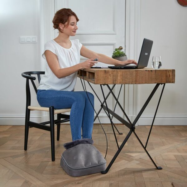 2 i 1 fotvärmare och fotmassage Shiatsu Comfort - Bild 5