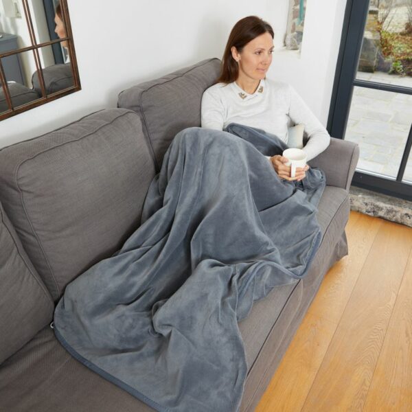 Värmefilt OVERBLANKET Lanaform - Bild 5