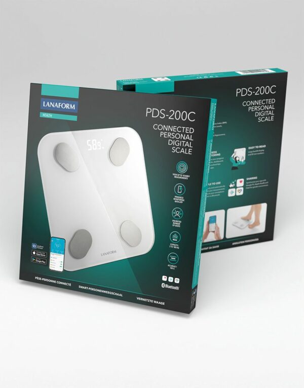 PDS-200C - Smart Digital Personvåg - Bild 6