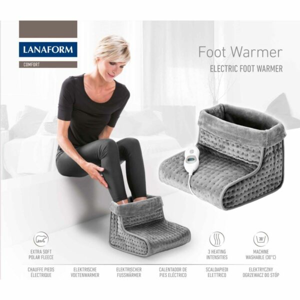Elektrisk Fotvärmare FOOT WARMER Lanaform - Bild 5