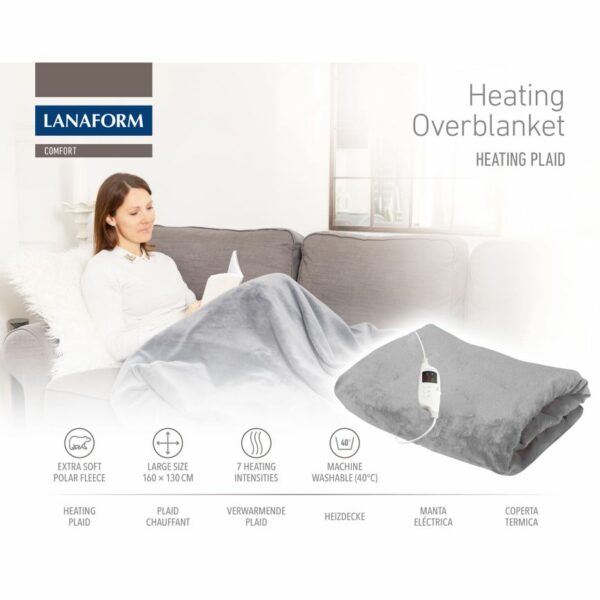 Värmefilt OVERBLANKET Lanaform - Bild 7