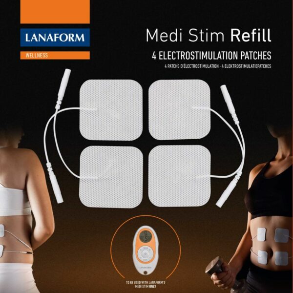 TENS-apparat Medi Stim Lanaform - Bild 7