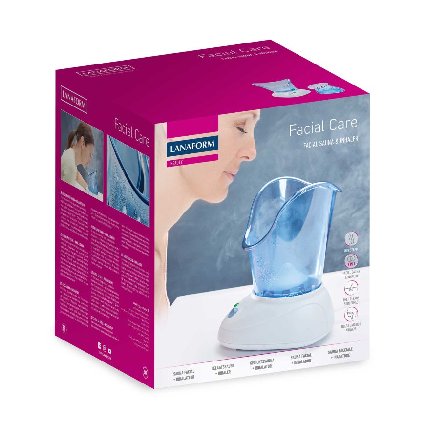 Lanaform Facial Care – Ansiktsångbad och rengöringskit för hudvård hemma - Bild 7