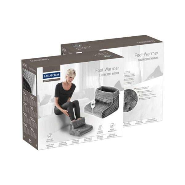 Elektrisk Fotvärmare FOOT WARMER Lanaform - Bild 7
