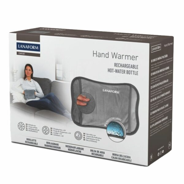 Värmekudde och handvärmare Grå HAND WARMER - Bild 7
