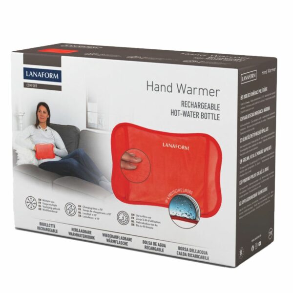 Värmekudde och handvärmare Orange HAND WARMER - Bild 7