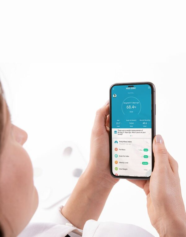 PDS-200C - Smart Digital Personvåg - Bild 7