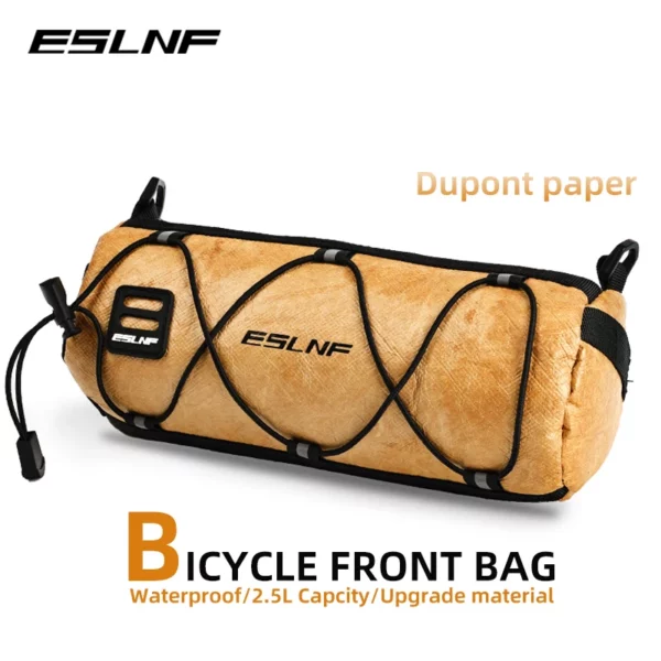 ESLNF CykelBag med Stor Kapacitet. Vattentät Multifunktionell Mountainbikeväska, Cykeltillbehör - Bild 7