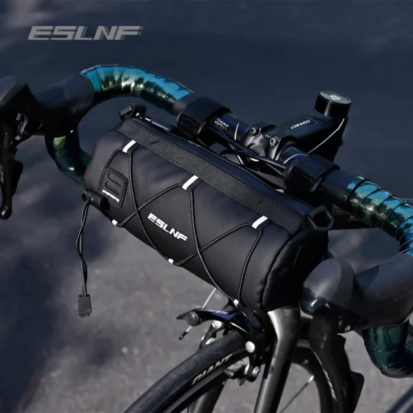 ESLNF CykelBag med Stor Kapacitet. Vattentät Multifunktionell Mountainbikeväska, Cykeltillbehör - Bild 2