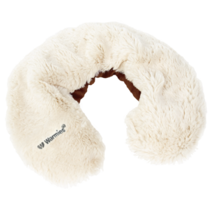 Warmies Nackvärmare Beige