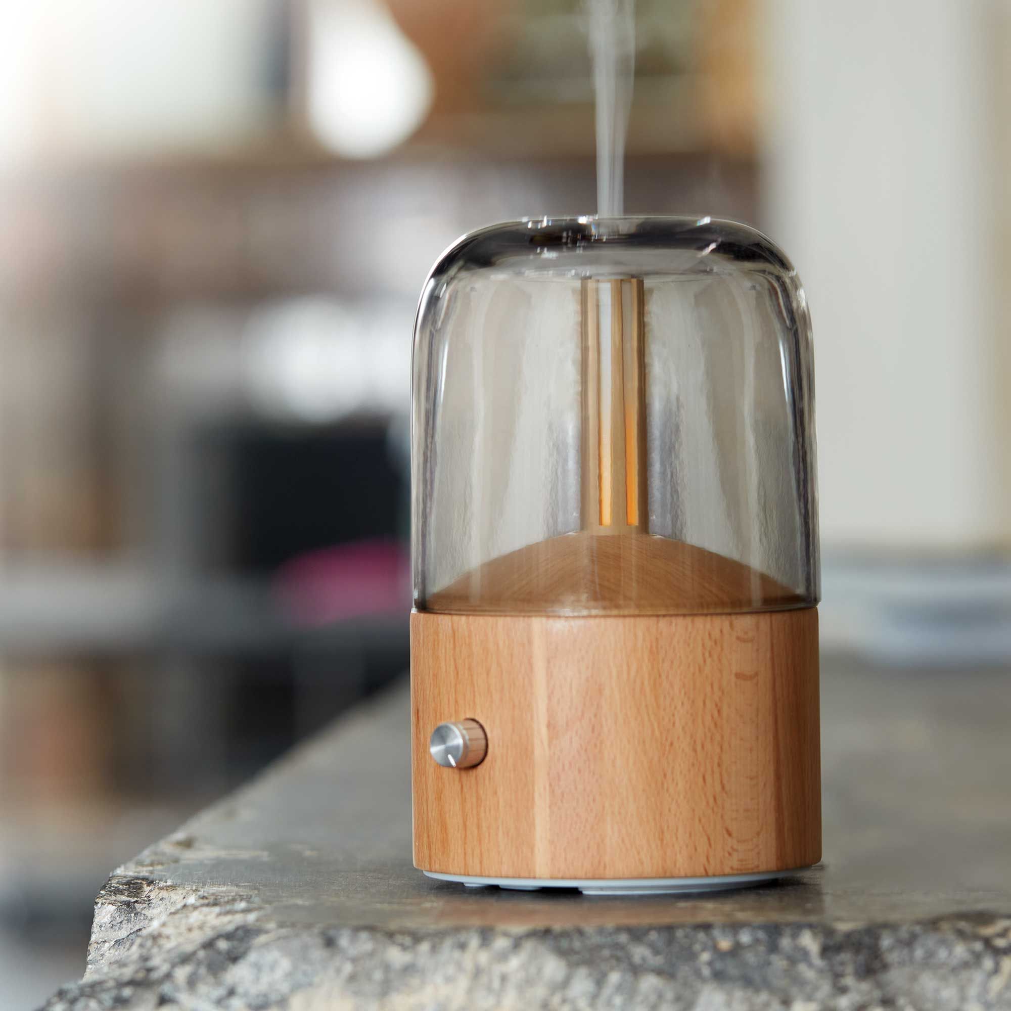 Davy Mist – Designad eterisk doftspridare - Bild 3