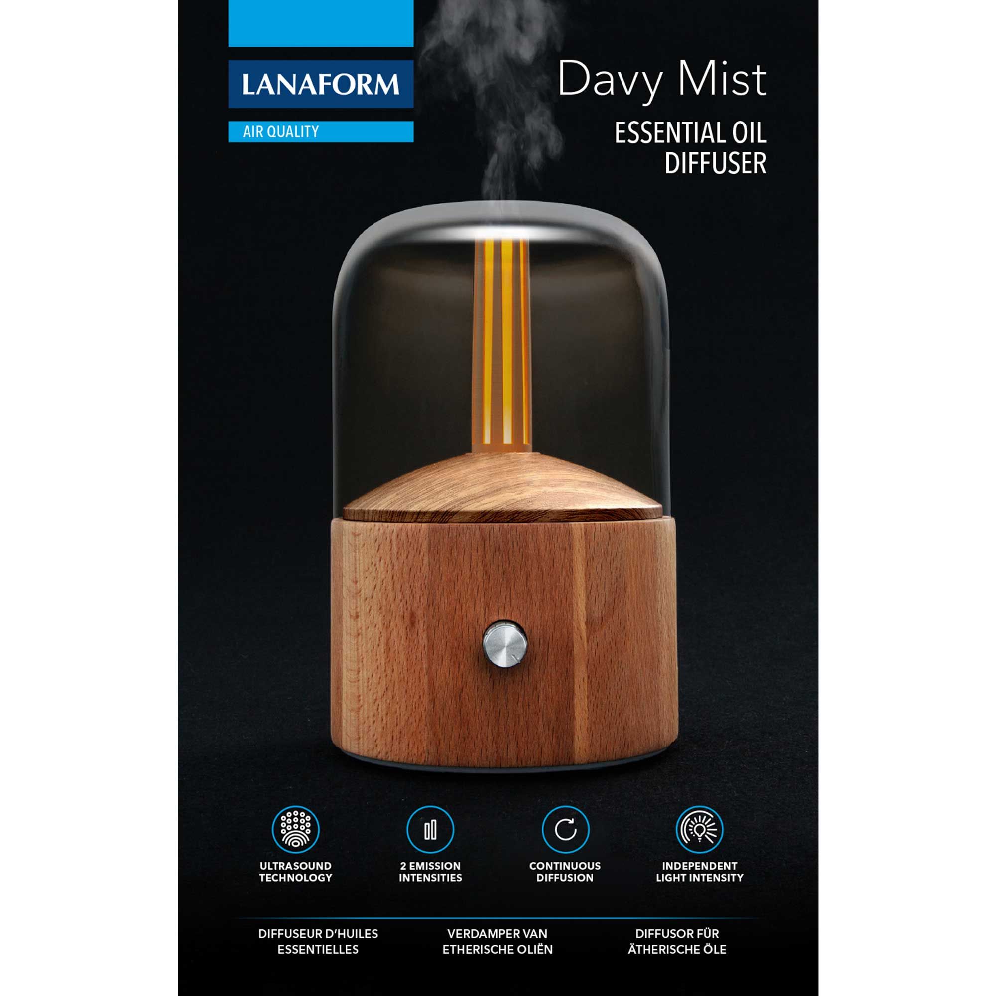 Davy Mist – Designad eterisk doftspridare - Bild 7