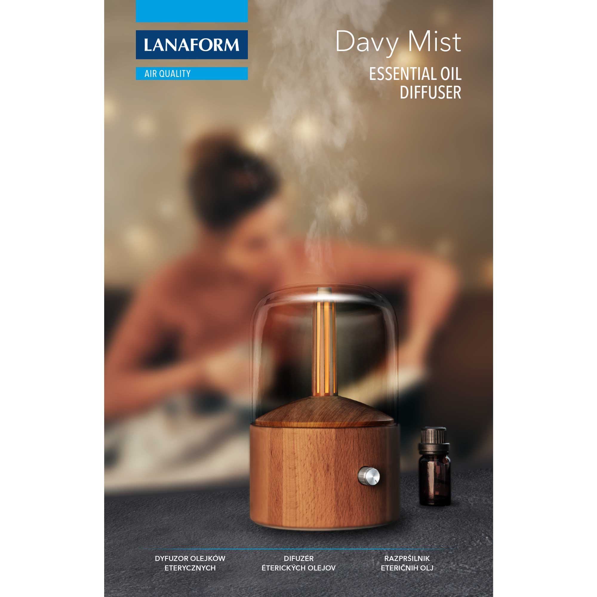 Davy Mist – Designad eterisk doftspridare - Bild 8