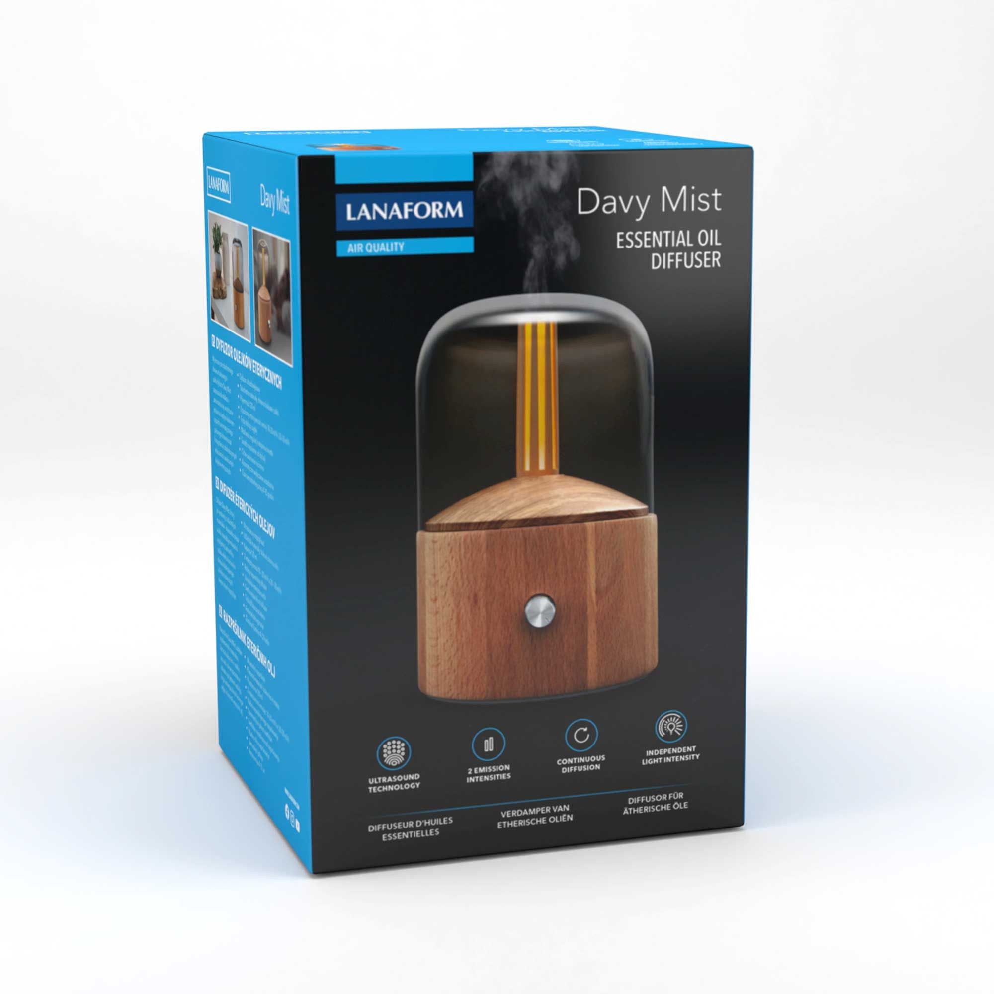 Davy Mist – Designad eterisk doftspridare - Bild 9