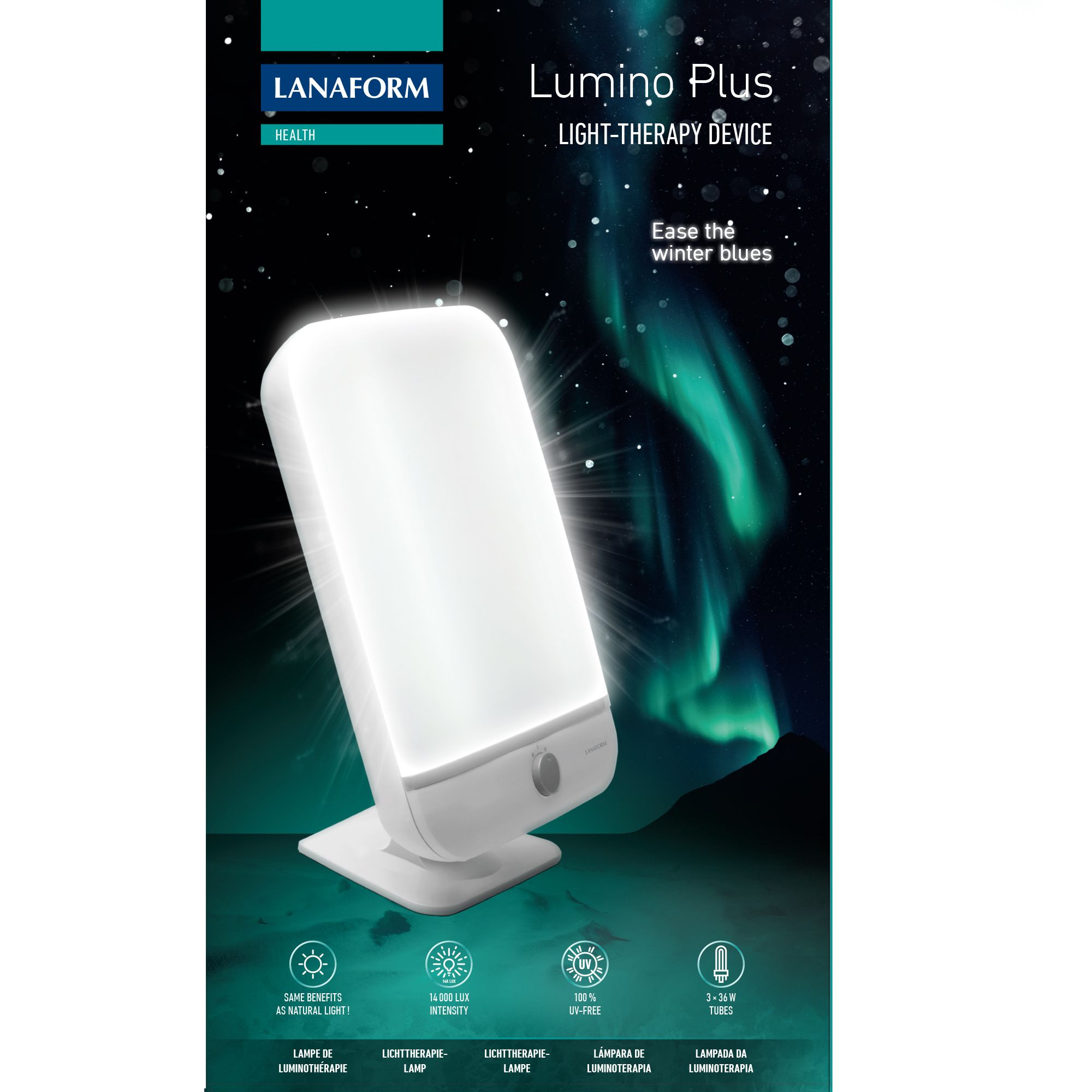 Ljusterapilampa Lumino Plus - Bild 5