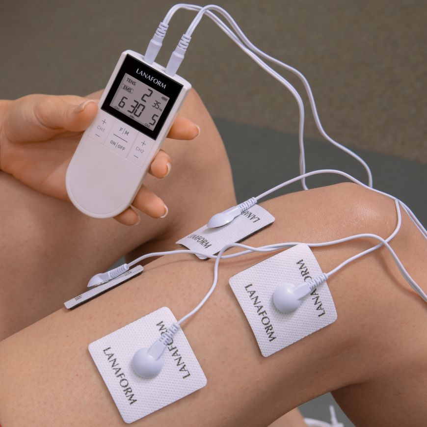 Lanaform Physio Stim – TENS och EMS Muskelstimulator för Smärtlindring och Muskelåterhämtning
