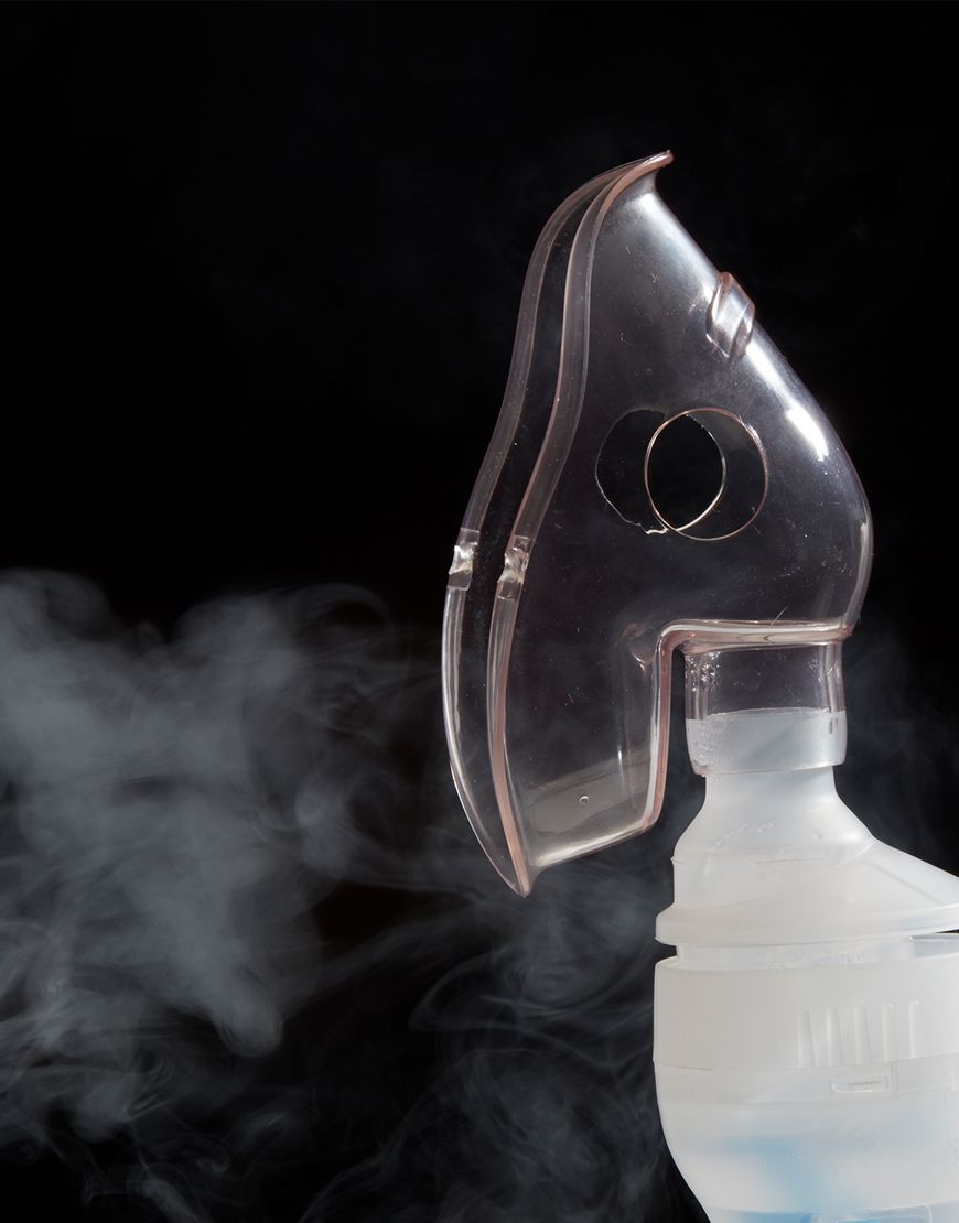 Nebulisator/Luftvägsrenare Nebolizer CN-100P Lanaform - Bild 4