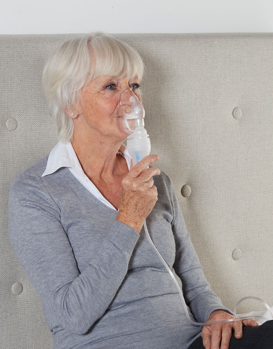 Nebulisator/Luftvägsrenare Nebolizer CN-100P Lanaform - Bild 5