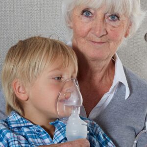 Nebulisator/Luftvägsrenare Nebolizer CN-100P Lanaform
