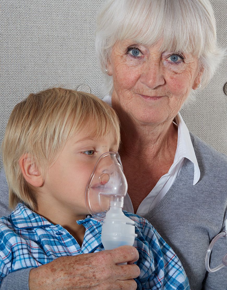 Nebulisator/Luftvägsrenare Nebolizer CN-100P Lanaform