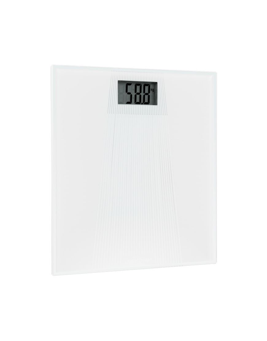 Badrumsvåg vit PDS-100 Lanaform - Bild 2